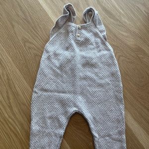 Knit Overalls